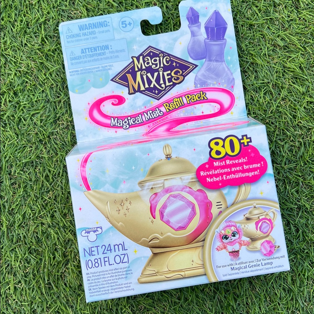 Magic Mixies S3 Genie Lamp Refill Pack NEW IN BOX!!  Moose Toys